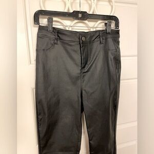 Faux Leather Pants